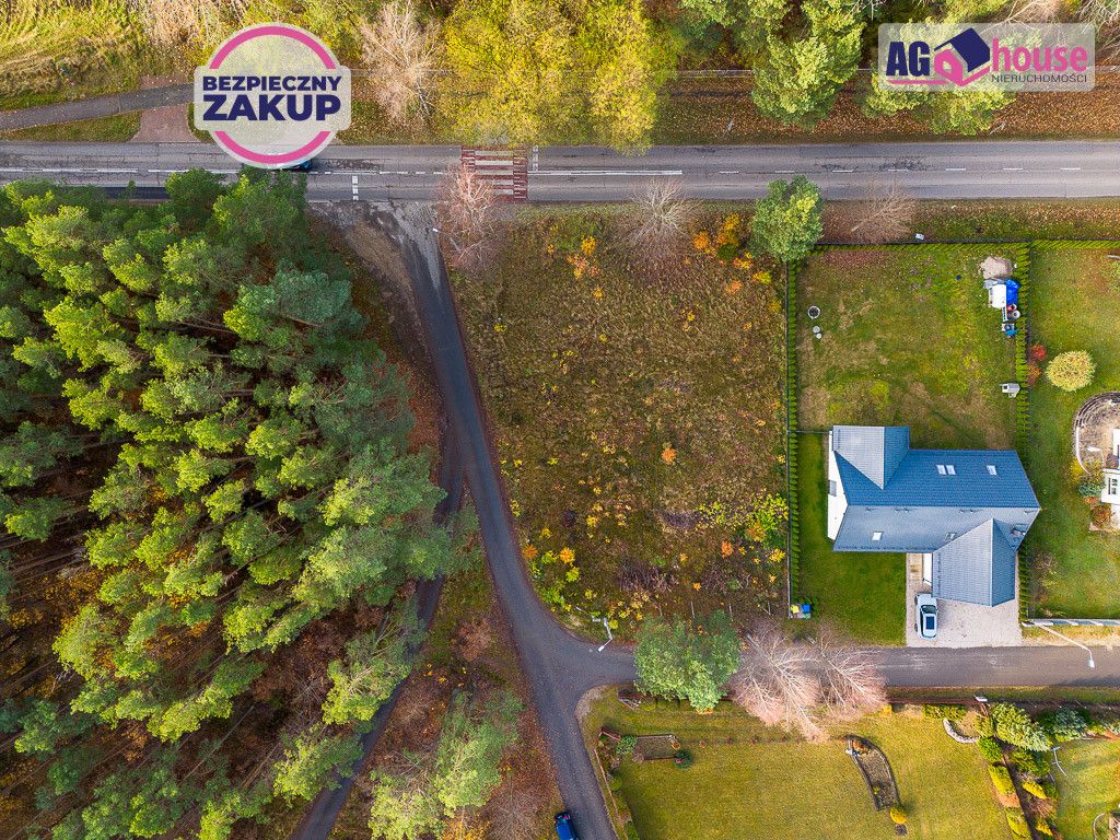 Działka budowlana Stężyca, ul. Kartuska. Zdjęcie 2