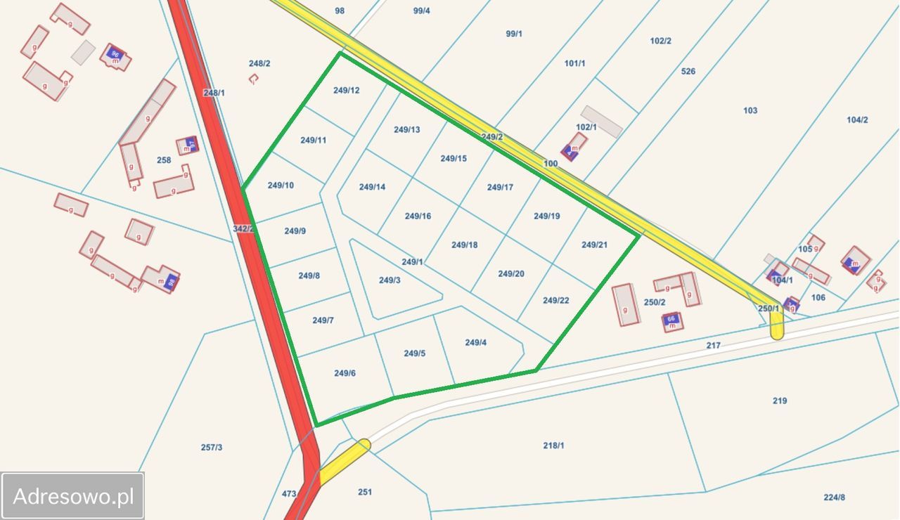 Działka budowlana Wierzbocice. Zdjęcie 6