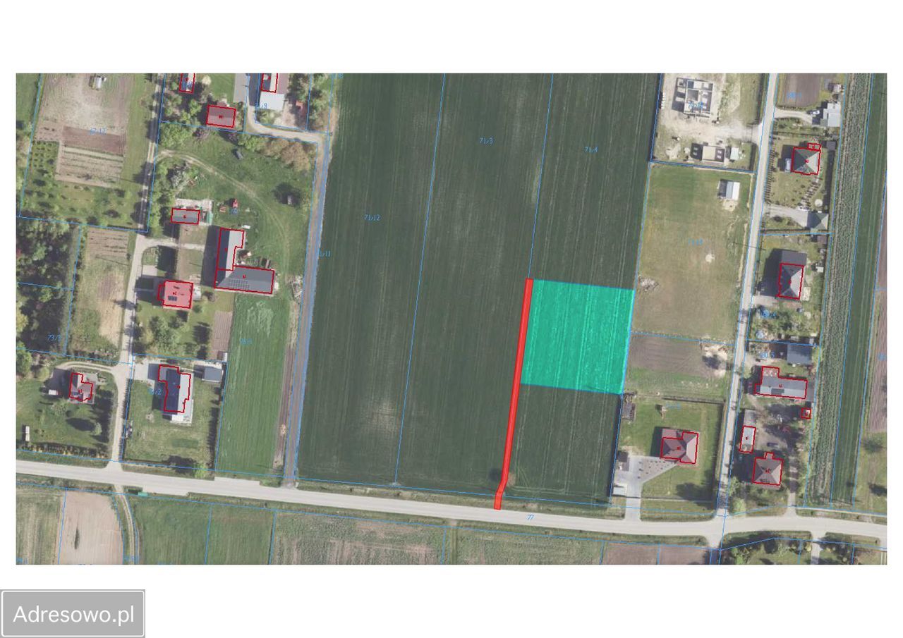 Działka budowlana Czołki. Zdjęcie 3