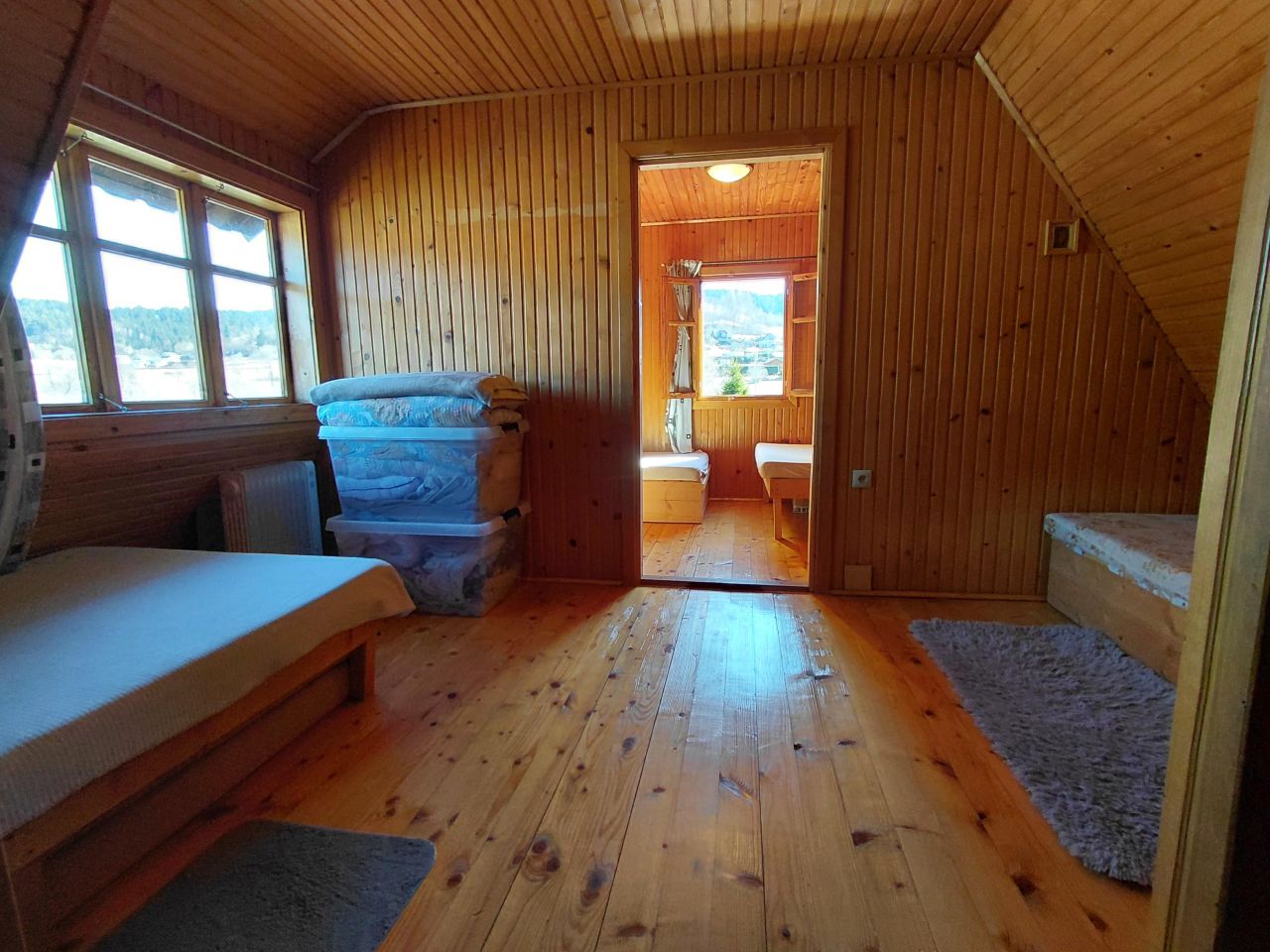 dom letniskowy, 3 pokoje Zawóz. Zdjęcie 9