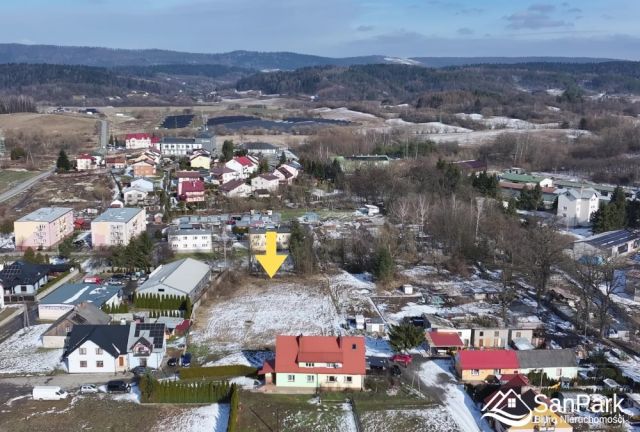 Działka budowlana Lesko Posada Leska, ul. Stawowa. Zdjęcie 3