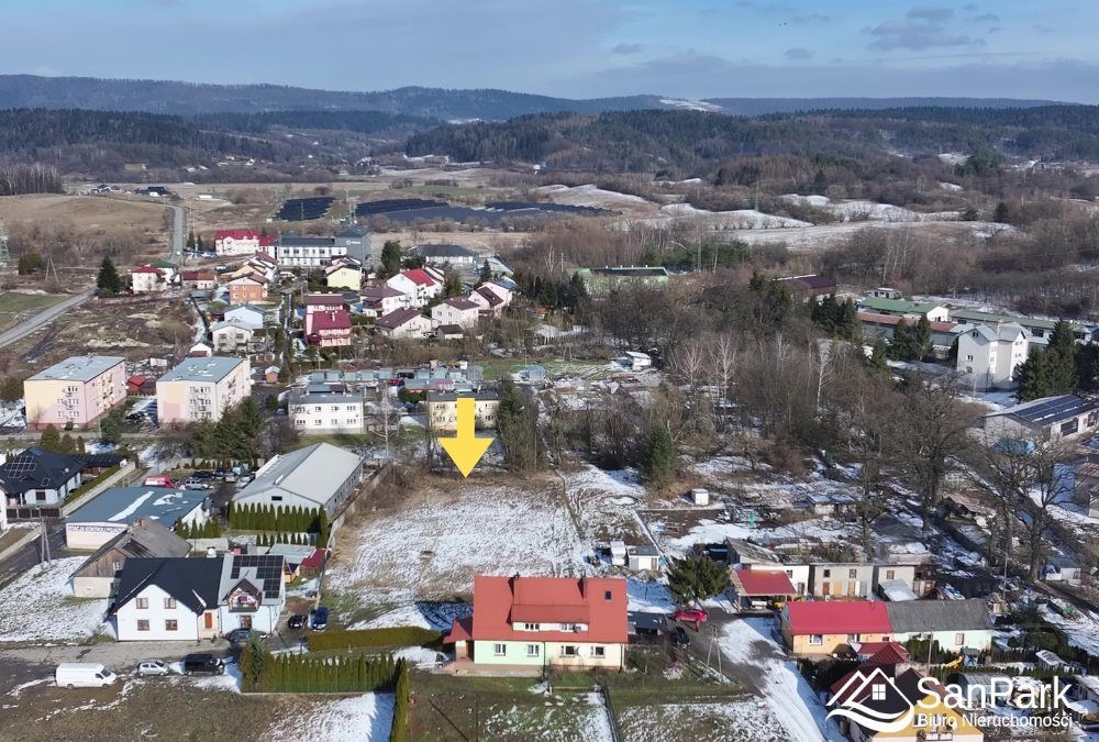Działka budowlana Lesko Posada Leska, ul. Stawowa. Zdjęcie 3