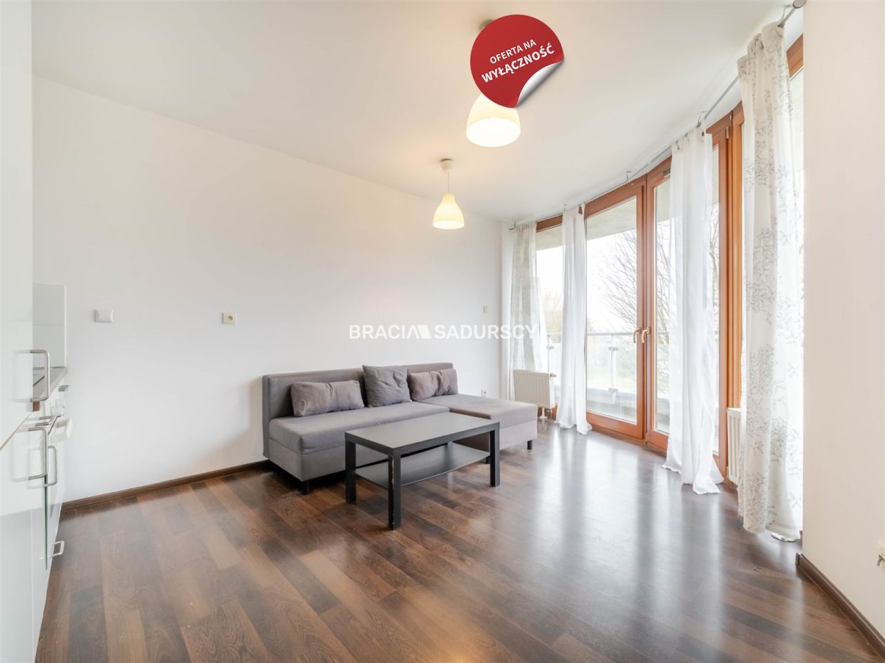 Mieszkanie 3-pokojowe Kraków Krowodrza, ul. Krowoderskich Zuchów. Zdjęcie 1