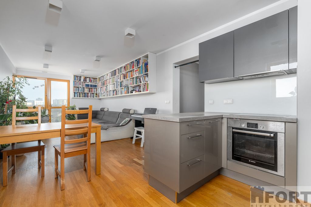 Mieszkanie 3-pokojowe Szczecin Pomorzany, al. Powstańców Wielkopolskich. Zdjęcie 6