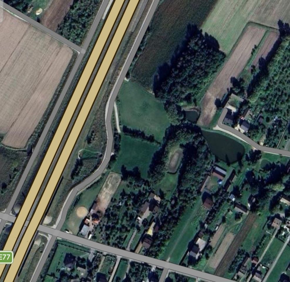 Działka budowlana Taczów. Zdjęcie 8