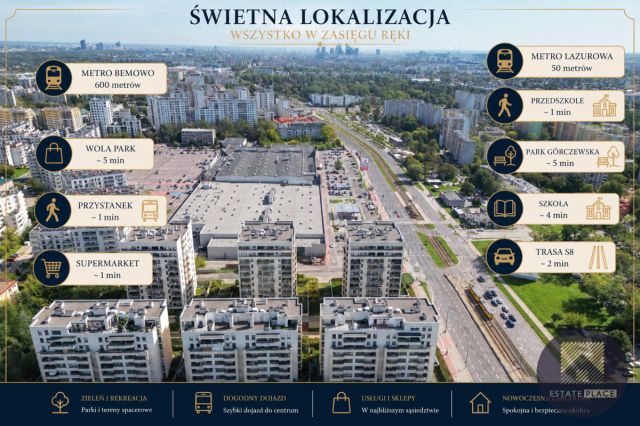 Mieszkanie 2-pokojowe Warszawa Bemowo, ul. Górczewska. Zdjęcie 18