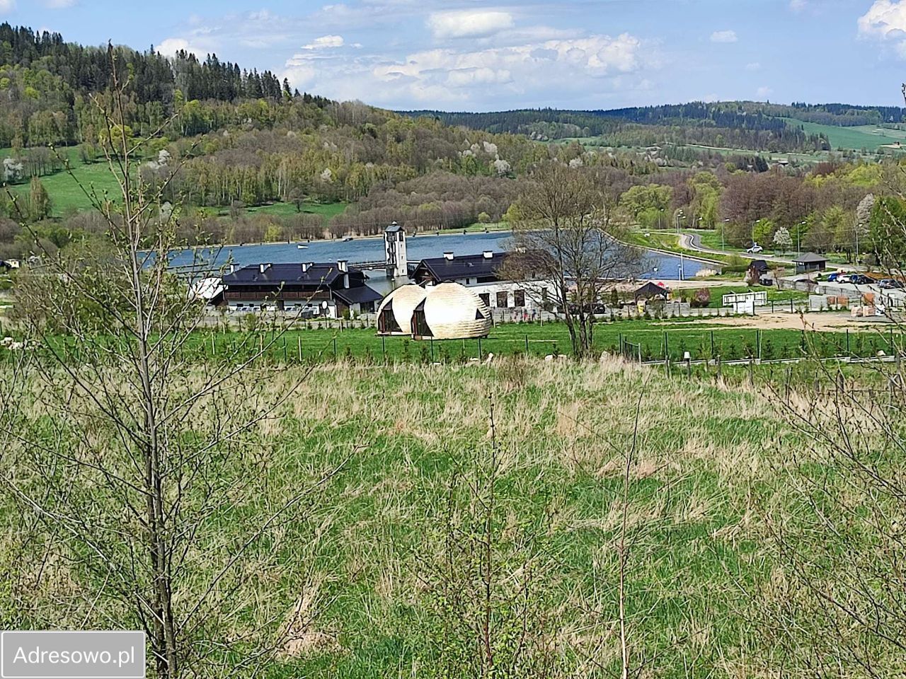 Działka inwestycyjna Stara Morawa. Zdjęcie 2