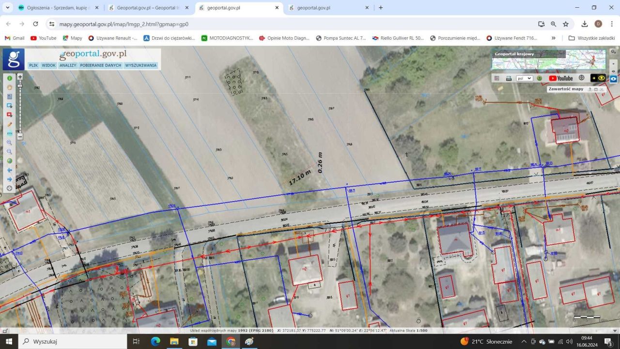 Działka rolno-budowlana Biskupice. Zdjęcie 3