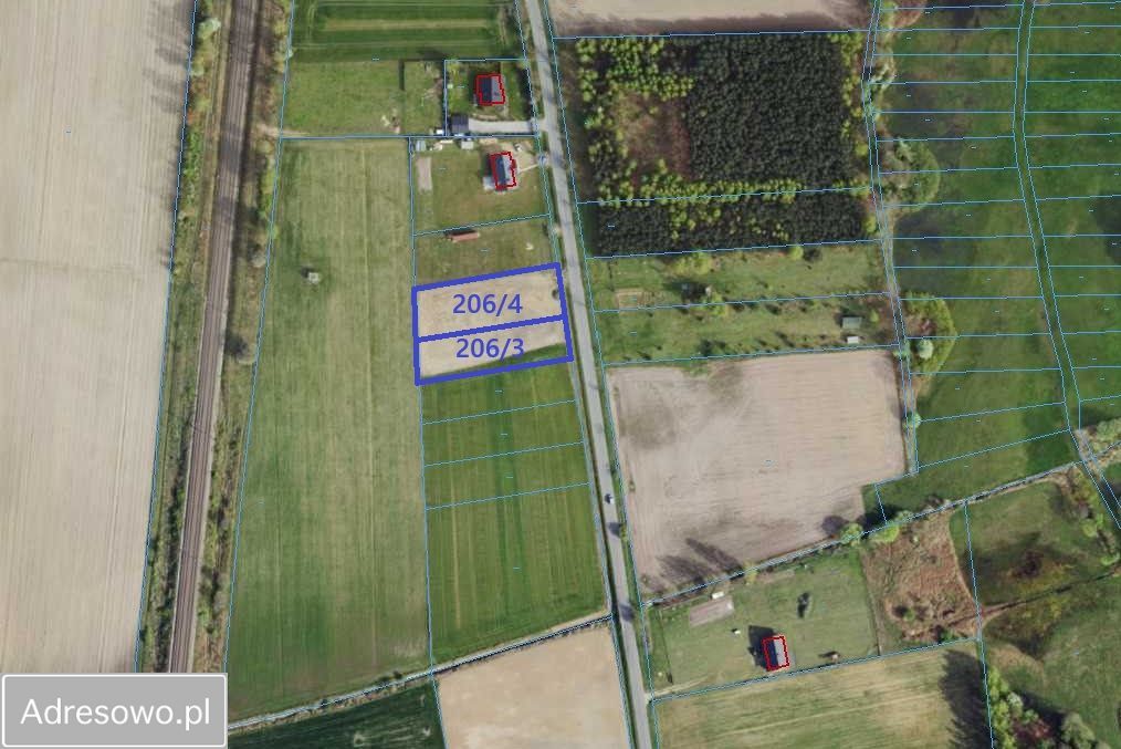 Działka budowlana Szynkielew. Zdjęcie 3