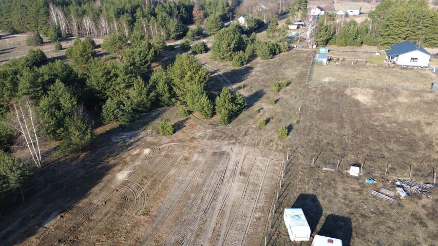 Działka budowlana Wola Pieczyska. Zdjęcie 4