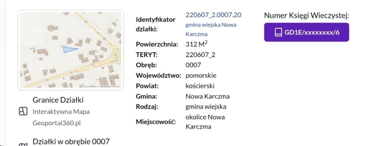 Działka rekreacyjna Nowa Karczma, ul. Jeziorna. Zdjęcie 2