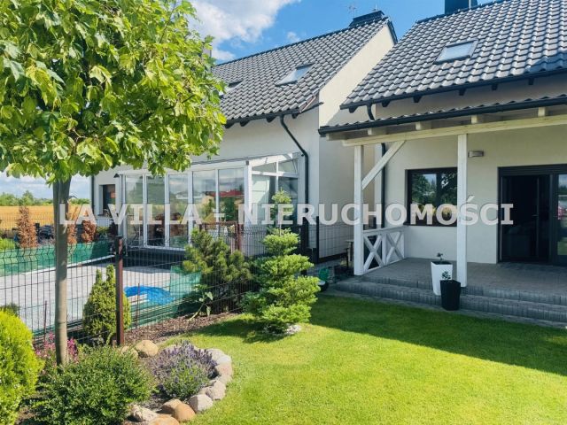 bliźniak, 4 pokoje Leszno Gronowo, ul. Kasztelańska. Zdjęcie 1