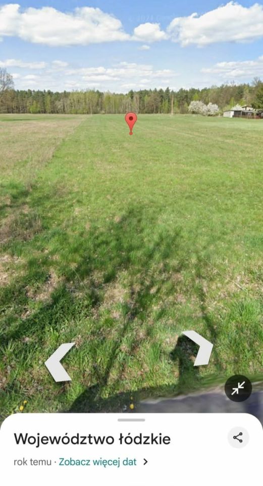 Działka rolna Leśniaki Chabielskie, leśniaki chabielskie. Zdjęcie 1