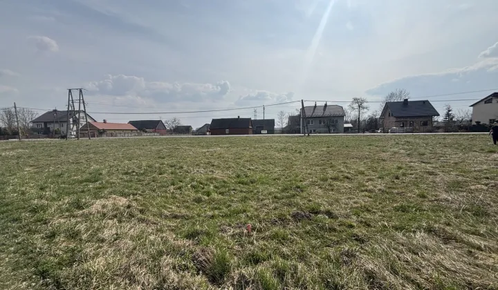 Działka budowlana Sieradza