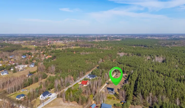 Działka budowlana Malcanów, ul. Kosa