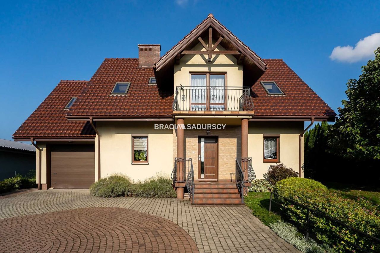 dom wolnostojący, 6 pokoi Kocmyrzów, ul. Jagiellońska. Zdjęcie 6
