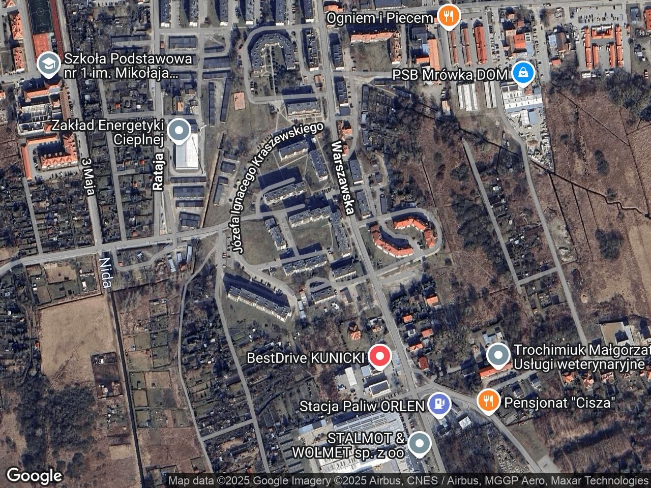 Mieszkanie 1-pokojowe Nidzica, ul. Warszawska