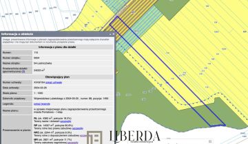 Działka budowlana Poniatowa Leśniczówka