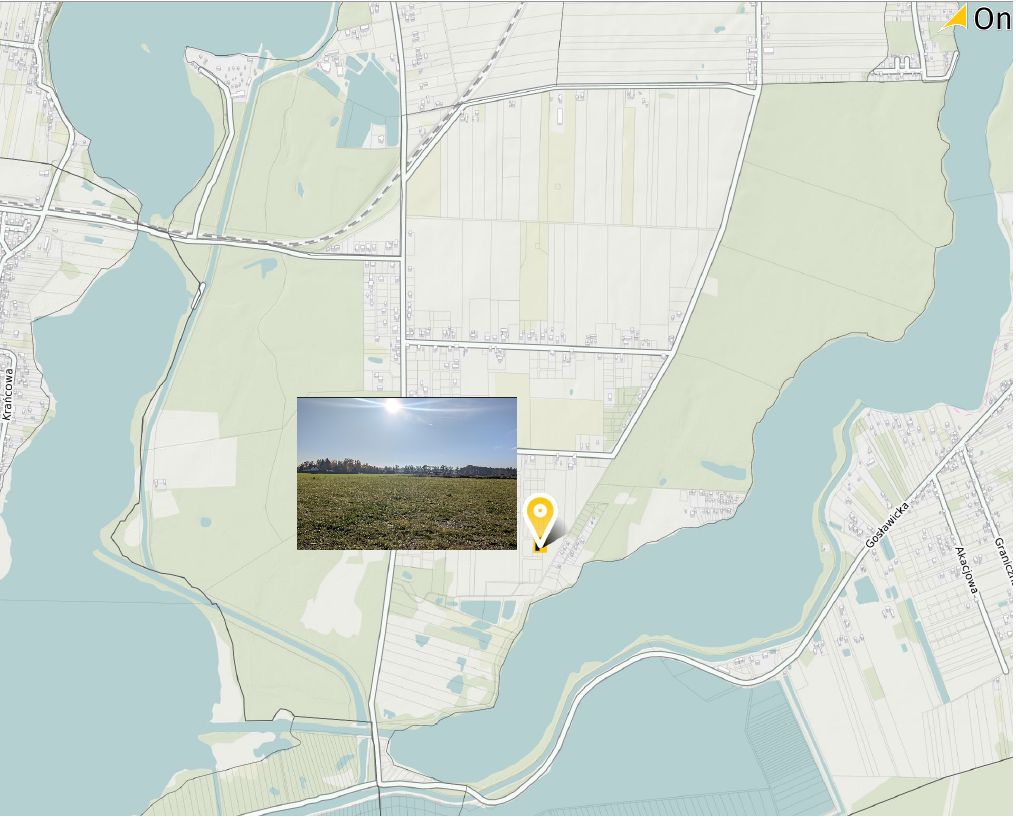 Działka rekreacyjna Kępa. Zdjęcie 3