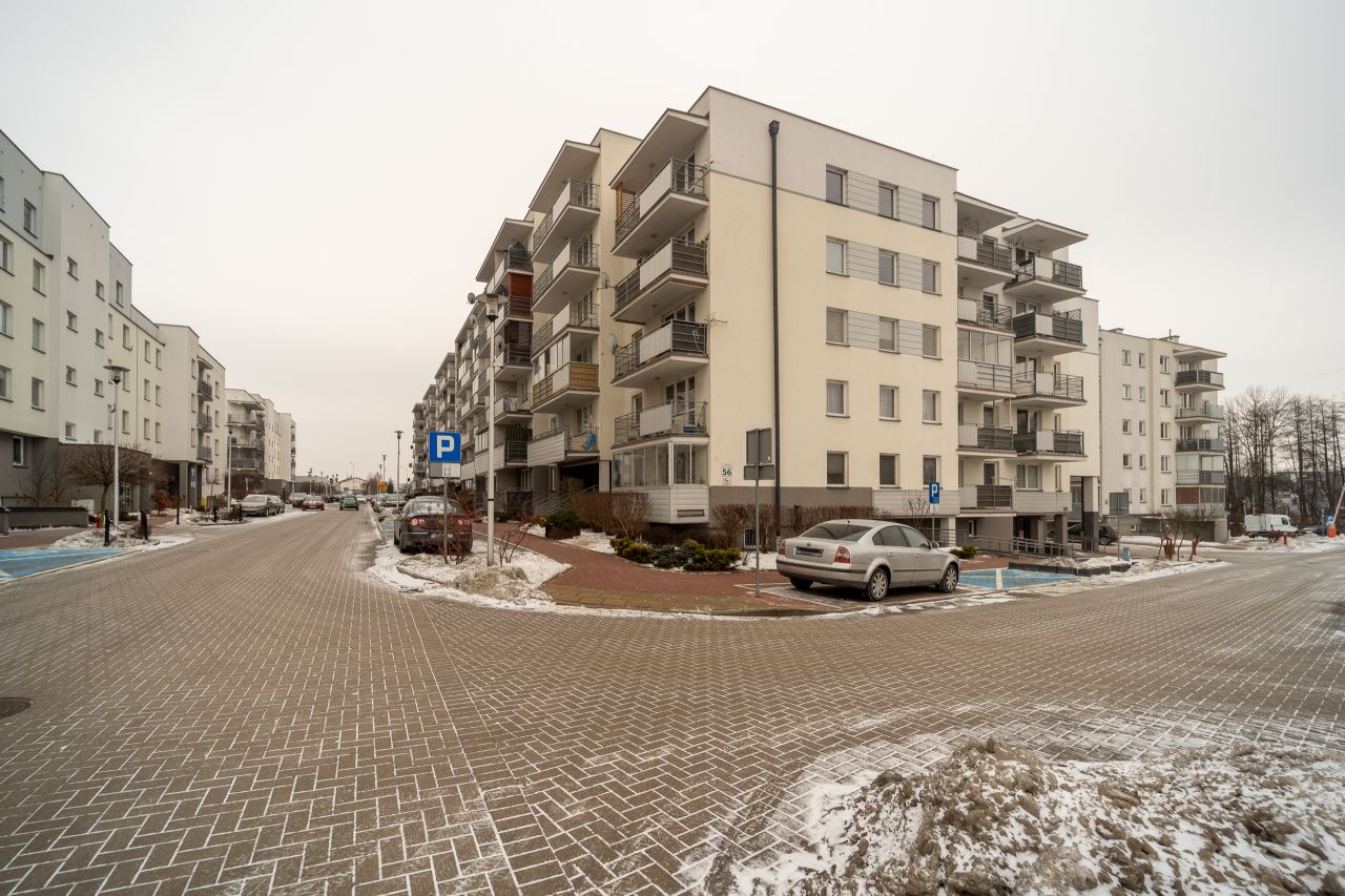 Mieszkanie 2-pokojowe Białystok Białostoczek, al. Tysiąclecia Państwa Polskiego. Zdjęcie 23