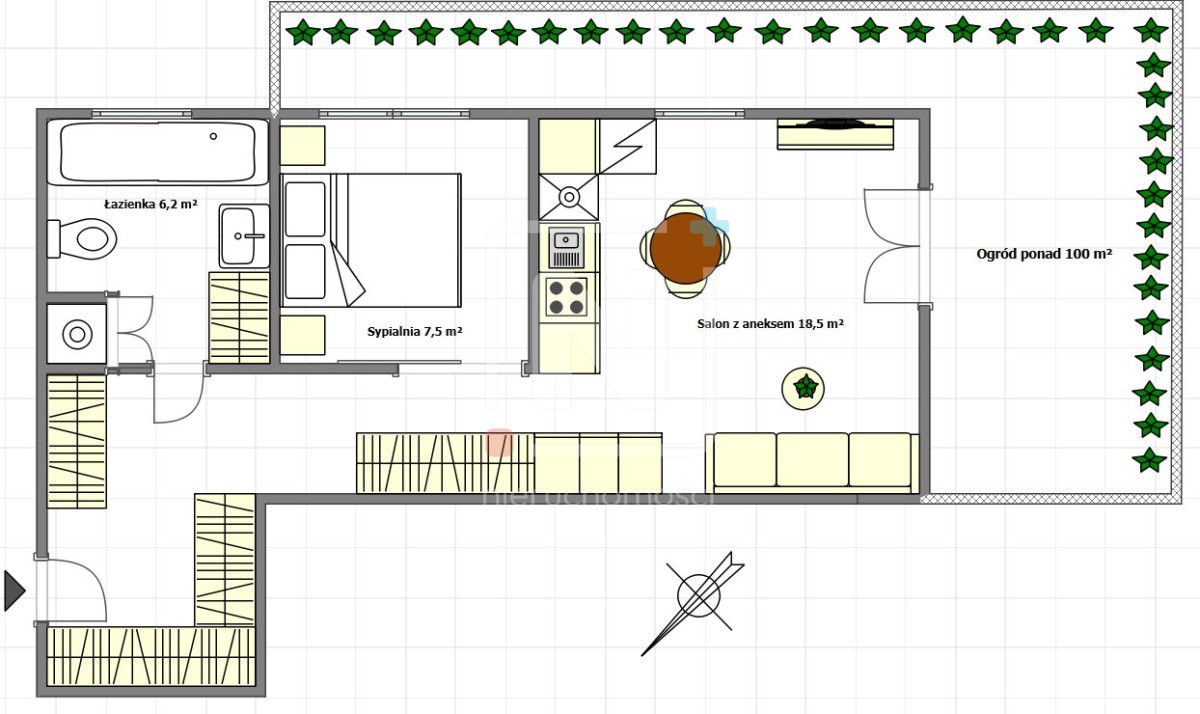 Mieszkanie 2-pokojowe Warszawa Włochy, ul. Cietrzewia. Zdjęcie 16