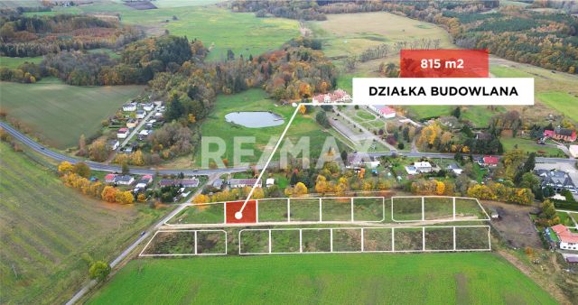 Działka budowlana Rymań, ul. Koszalińska. Zdjęcie 1