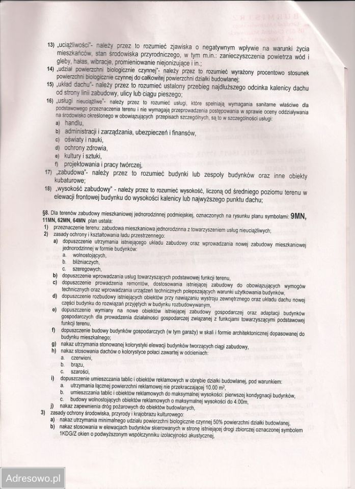 Działka budowlana Kałęczyn, ul. Radziejowicka. Zdjęcie 3