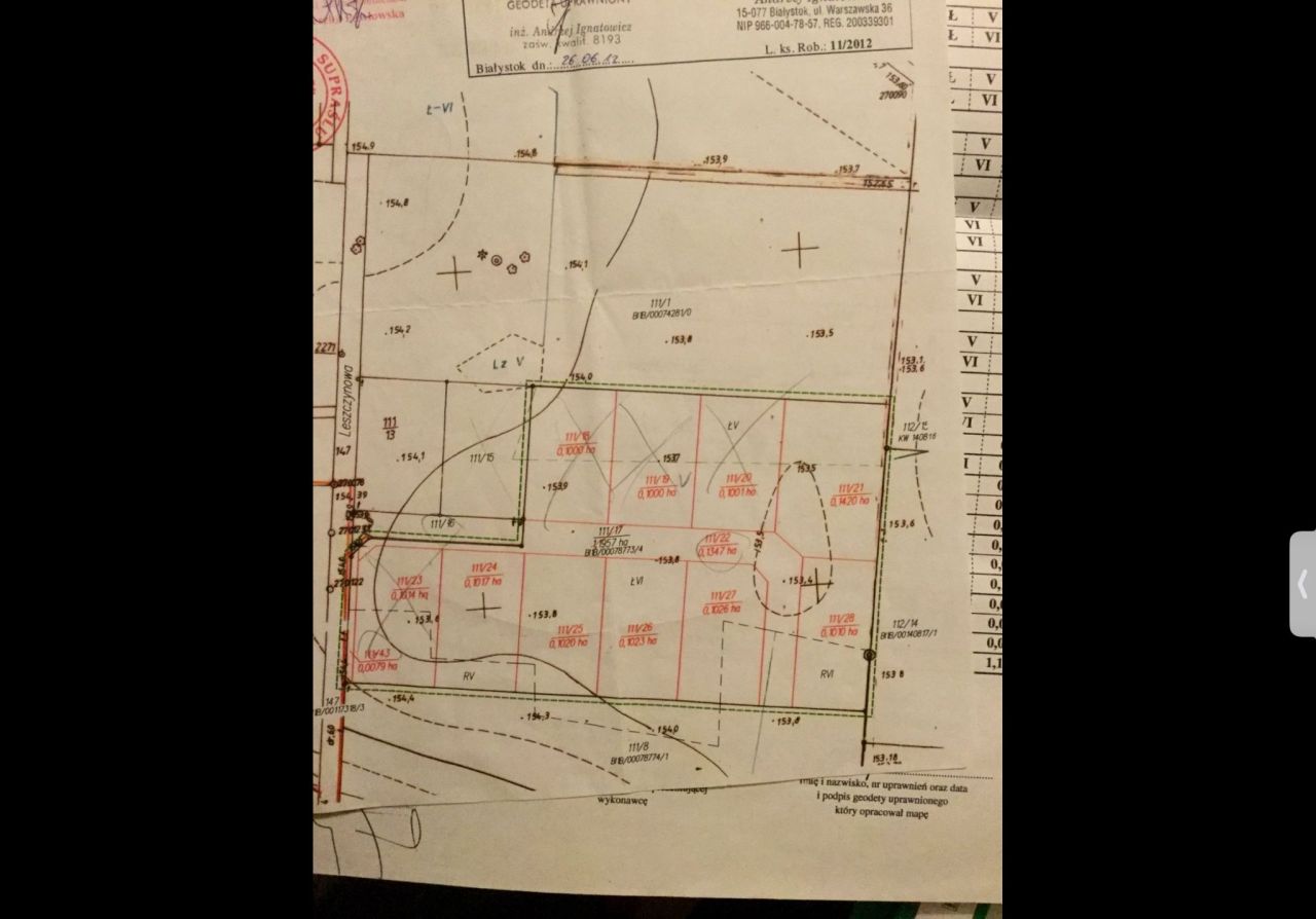 Działka budowlana Grabówka, ul. Goździkowa. Zdjęcie 2