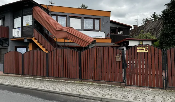 dom wolnostojący Skoczów Centrum, ul. Objazdowa