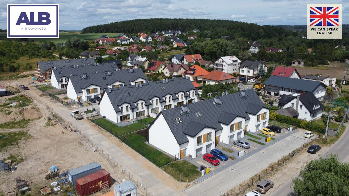 dom szeregowy, 4 pokoje Gdańsk