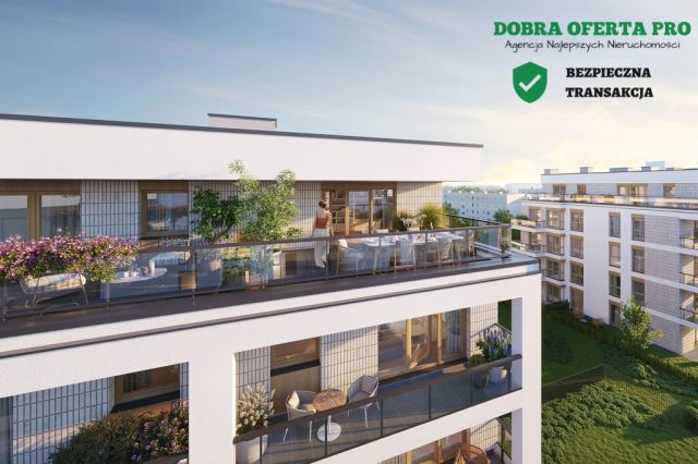 Mieszkanie 3-pokojowe Gdańsk Nowy Port, ul. Bernarda Filarskiego. Zdjęcie 1