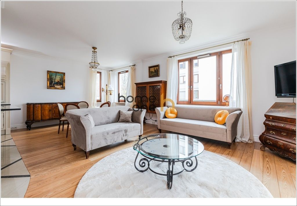 Mieszkanie 4-pokojowe Warszawa Śródmieście, ul. Leona Kruczkowskiego. Zdjęcie 3