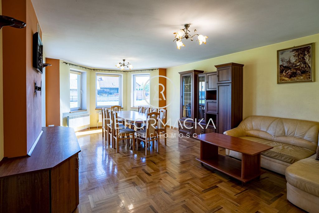 dom wolnostojący, 5 pokoi Rakszawa Pod Brzózą. Zdjęcie 2