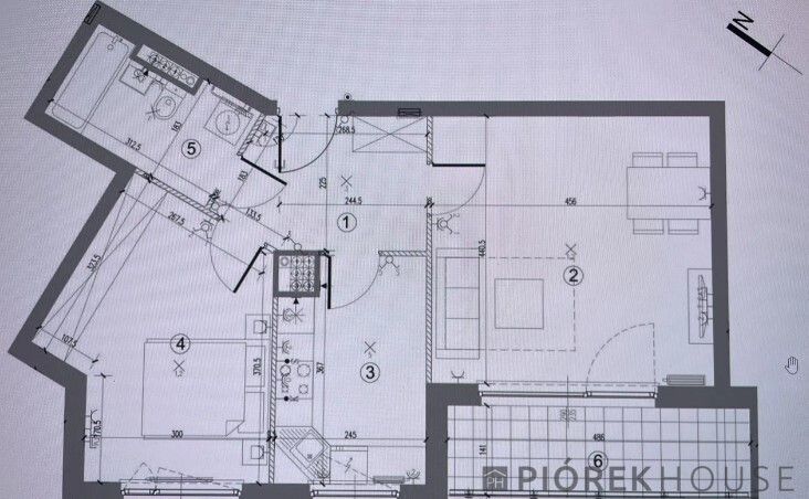 Mieszkanie 2-pokojowe Warszawa Białołęka, ul. Dziatwy. Zdjęcie 5