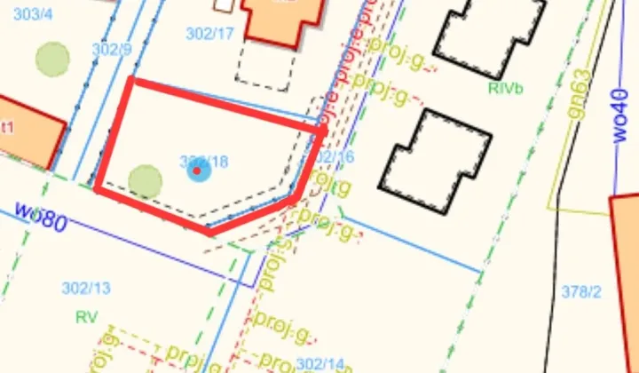 Działka budowlana Bierzglinek