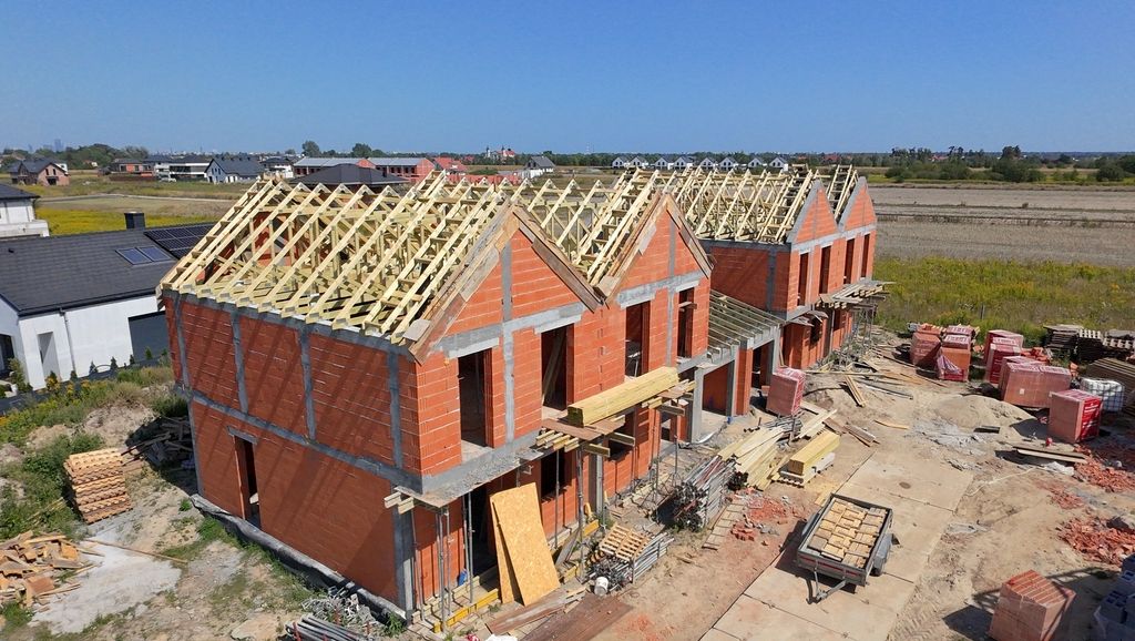 dom szeregowy, 4 pokoje Falenty Nowe. Zdjęcie 17