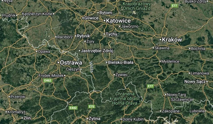 Mieszkanie 3-pokojowe Bielsko-Biała Aleksandrowice, ul. Goleszowska