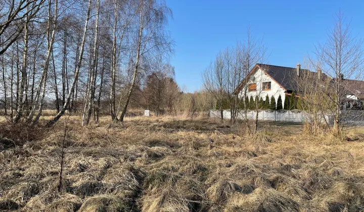 Działka budowlana Sośnie, ul. Łąkowa