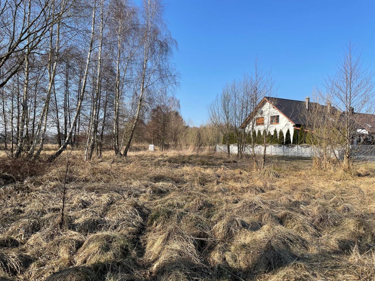 Działka budowlana Sośnie, ul. Łąkowa. Zdjęcie 1