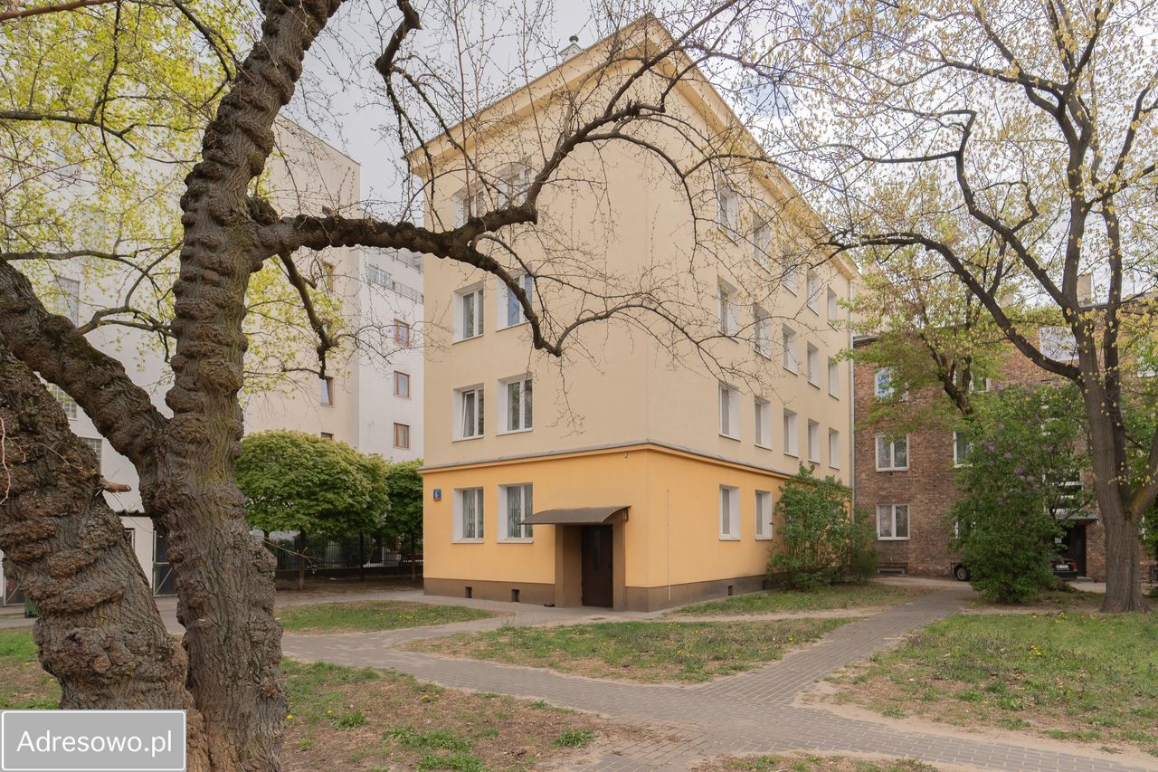 Mieszkanie 1-pokojowe Warszawa Grochów, ul. Ludwika Kickiego. Zdjęcie 1