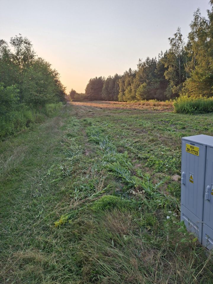 Działka budowlana Grabiny Podgórze. Zdjęcie 2