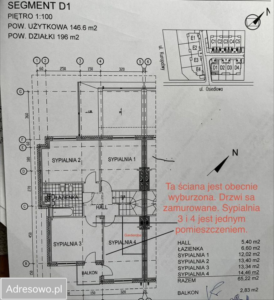 dom wolnostojący, 4 pokoje Józefosław, ul. Impresji. Zdjęcie 22
