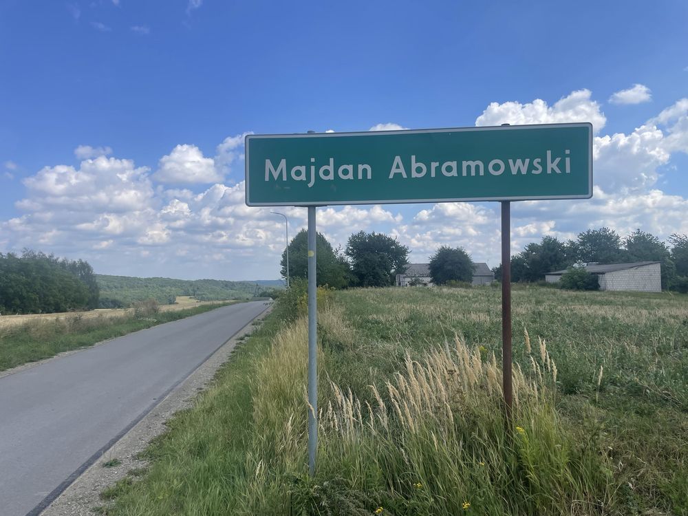 Działka rolno-budowlana Majdan Abramowski. Zdjęcie 4
