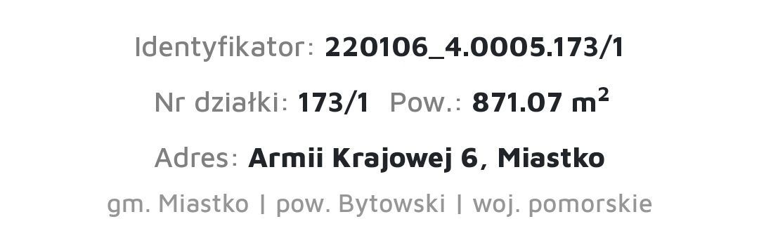 Działka inwestycyjna Miastko. Zdjęcie 2