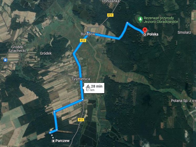 Działka budowlana Tyśmienica. Zdjęcie 9