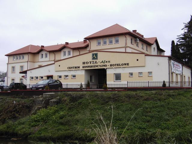 Hotel/pensjonat Zamość, ul. Stefana Okrzei. Zdjęcie 1