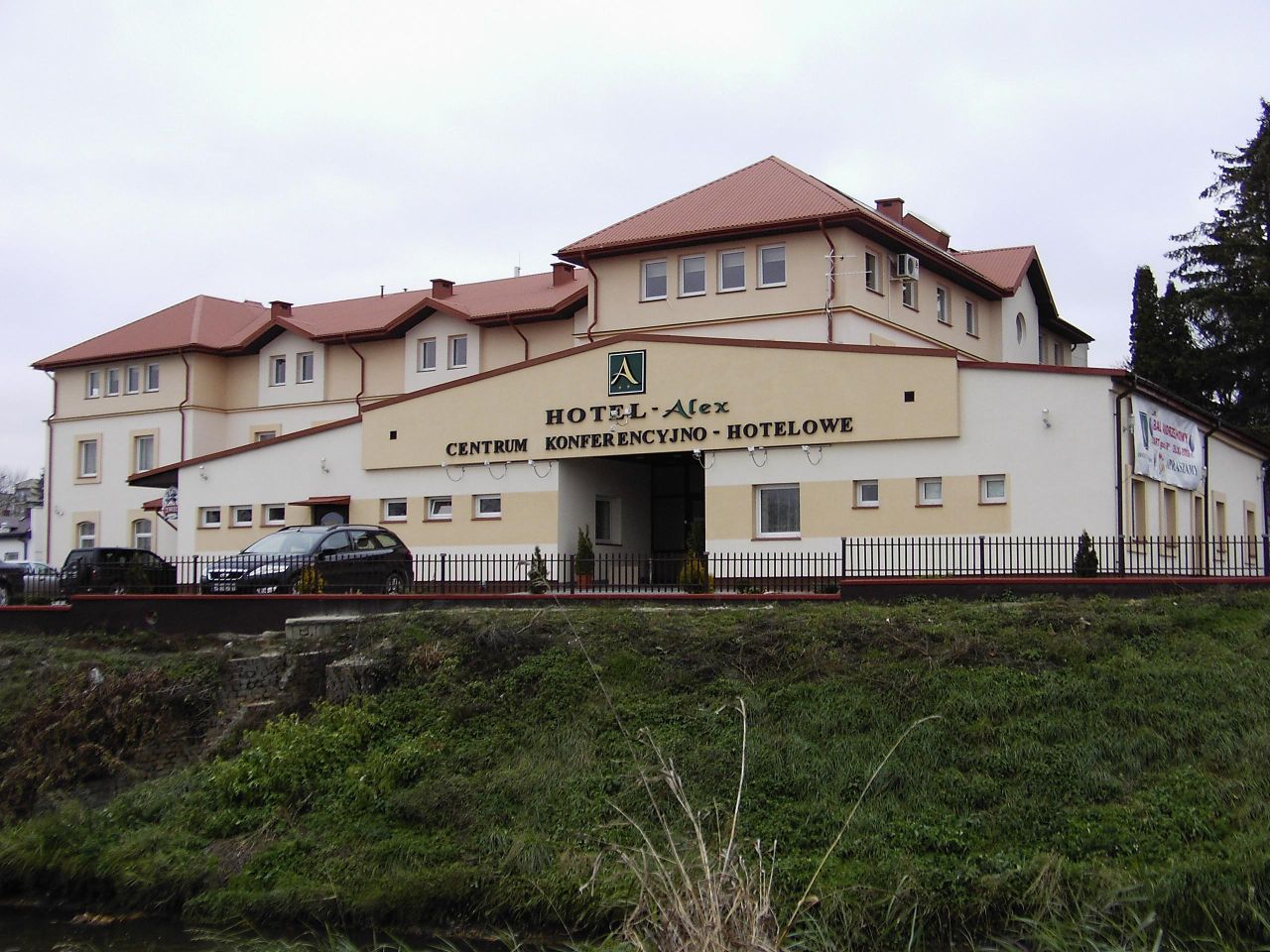 Hotel/pensjonat Zamość, ul. Stefana Okrzei