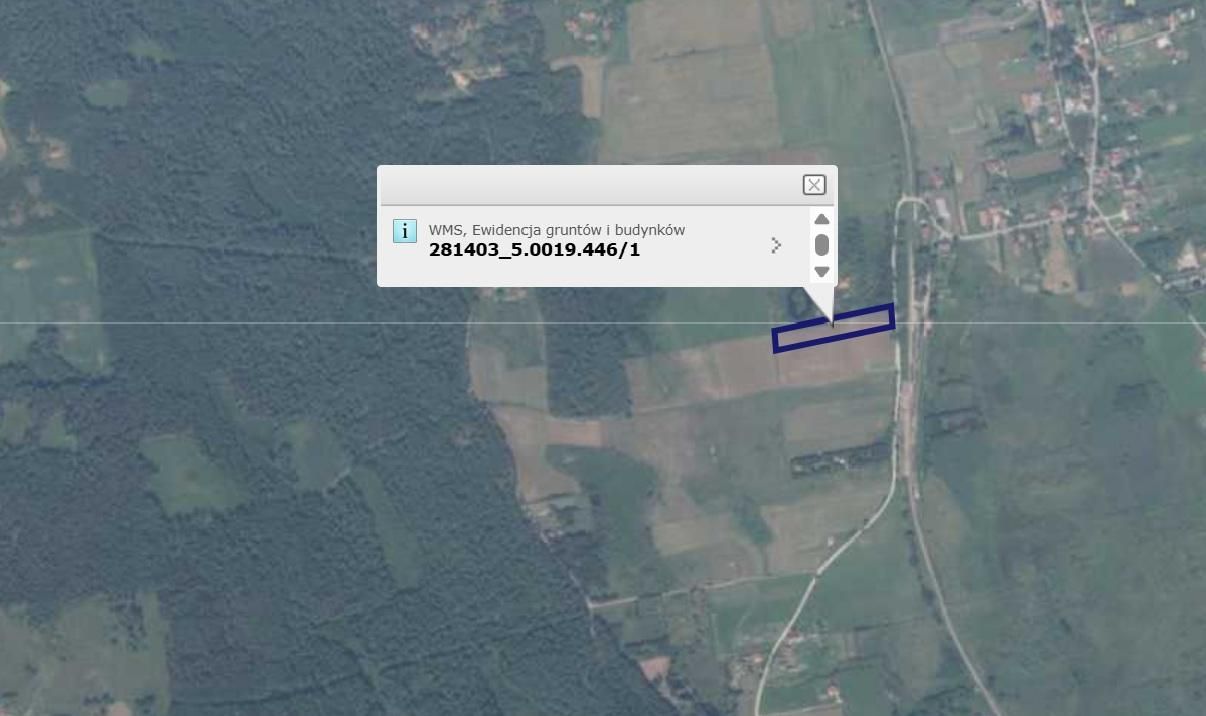 Działka rolna Cerkiewnik. Zdjęcie 2