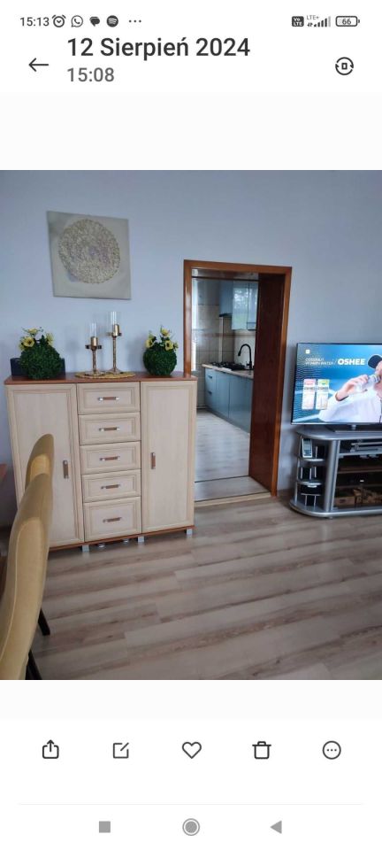 Mieszkanie 3-pokojowe Byczyna. Zdjęcie 4