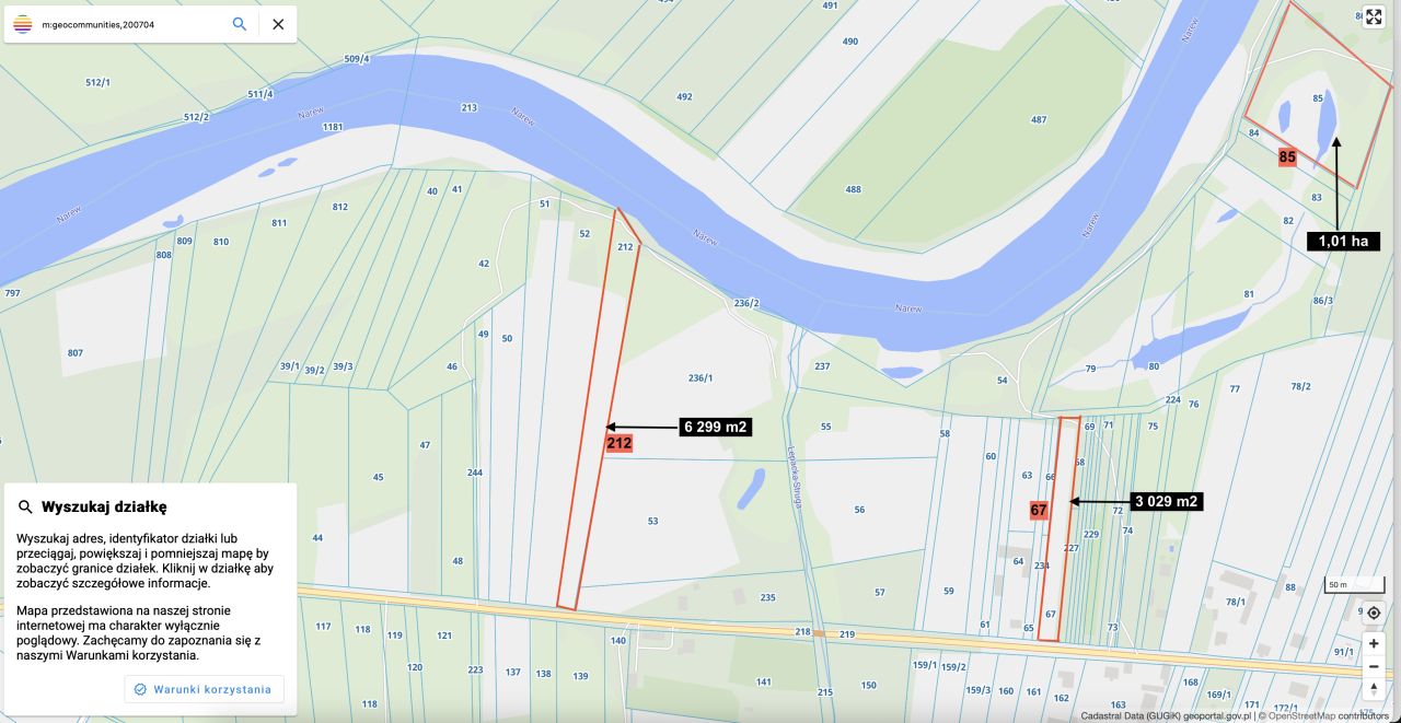 Działka rolna Szablak. Zdjęcie 9